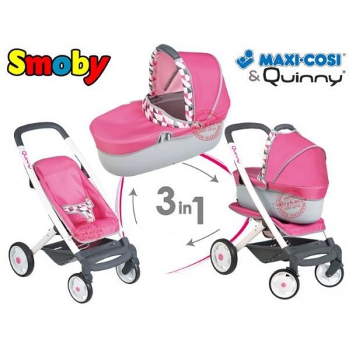 Koляска для кукол 2 в 1 Maxi Cosi & Quinny